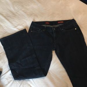 Express jean dark blue size 6s
